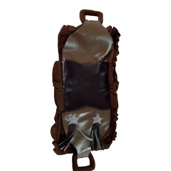 Cowboy Plush with Saddle Weighted to Sit on Mantel Western Decoration u 16 in u - Picture 16 of 16